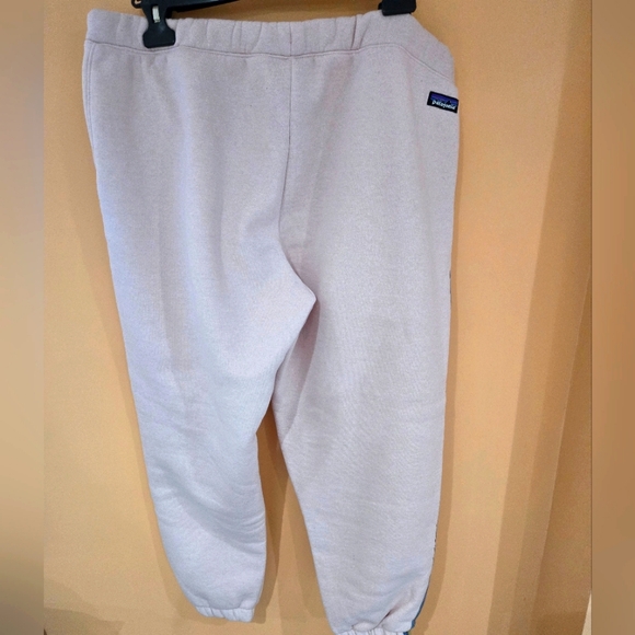 Pink Patagonia Jogger Pants with Striped Detail - Picture 6 of 8